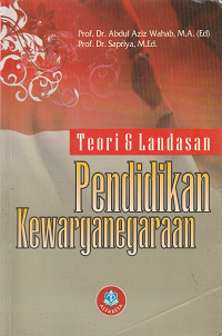 Image of Teori & landasan Pendidikan Kewarganegaraan