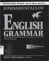 Image of Fundamentals of english grammar Third Edition