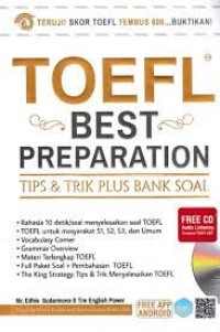 Image of Toefl Best Preparation