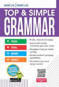 Image of Top & Simple Grammar