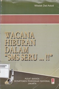 Image of Wacana hiburan dalam sms seru ... !!