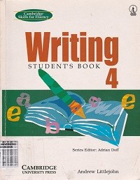 Image of Writing : student's book 4