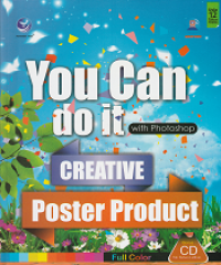 Image of You can do it with photoshop creative poster product